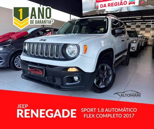JEEP RENEGADE 1.8 16V FLEX SPORT 4P AUTOMÁTICO